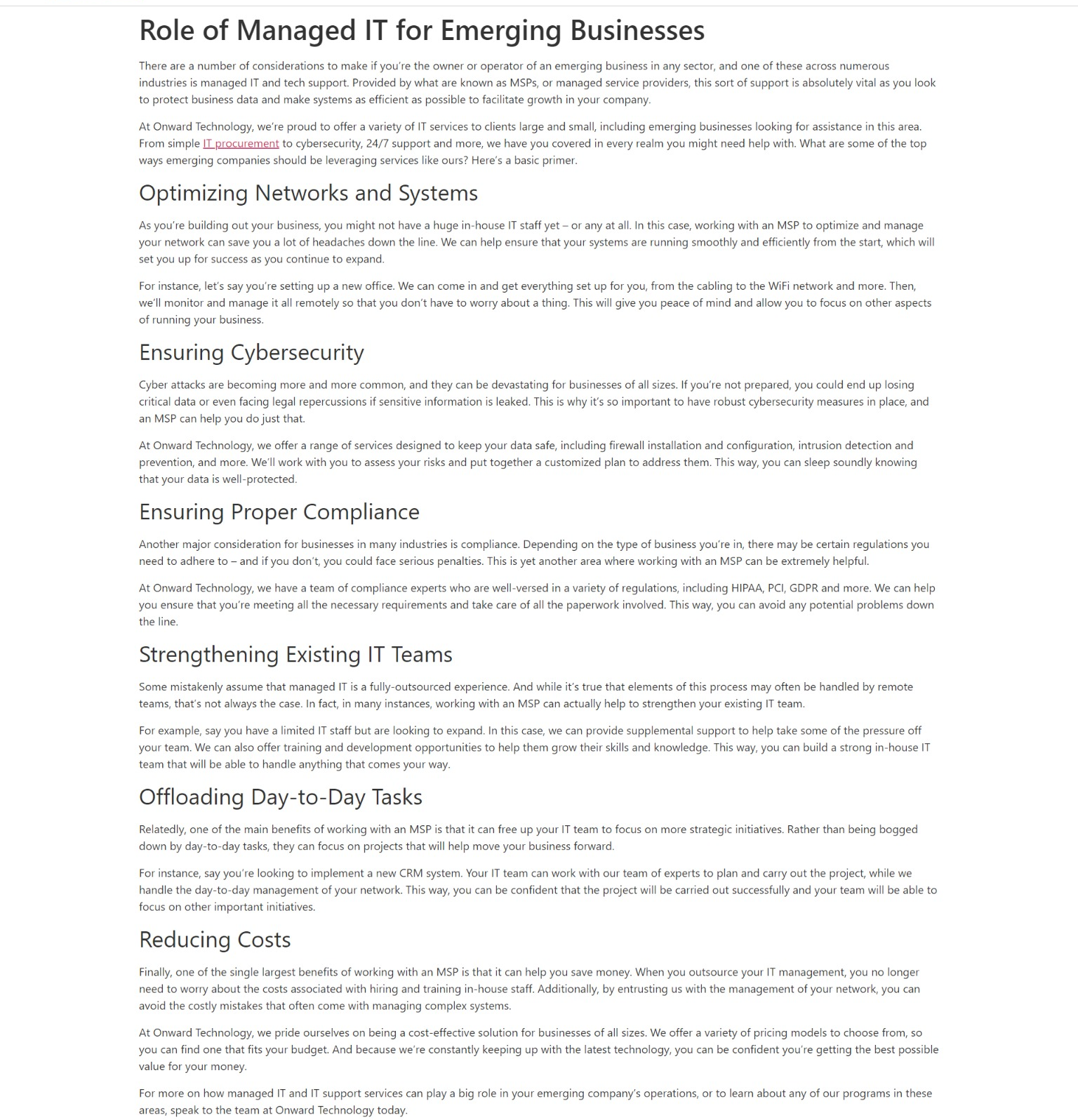 Dm Post Examples Blog Examples – DM Examples